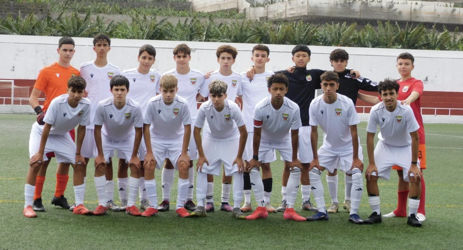 Cantera y afición de la UD Orotava
